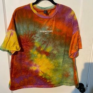xl tie dye woman’s shirt.